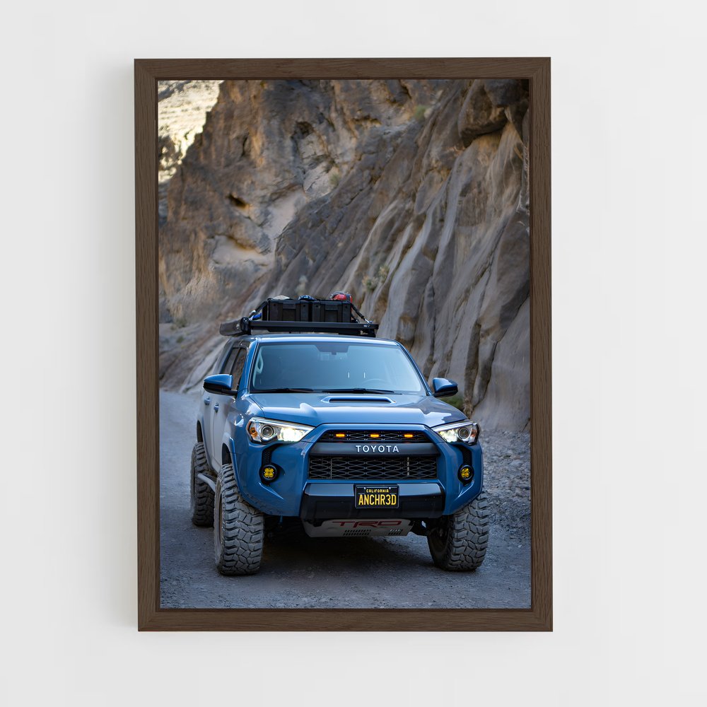 Poster élégant pour coureur TRD Pro – affiche Toyota (vue 5)